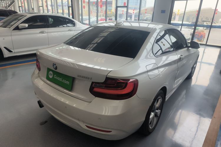 Used BMW 2 Series 2017 220i Leading Model Rear Right 45 Deg