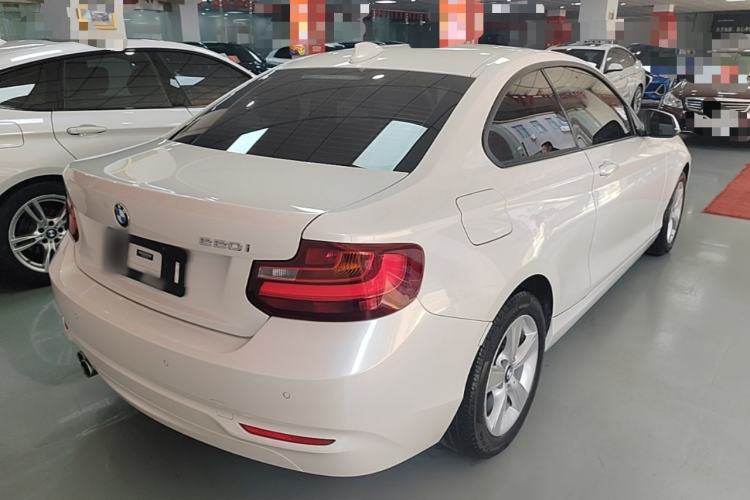 Used BMW 2 Series 2017 220i Leading Model Rear Right 45 Deg