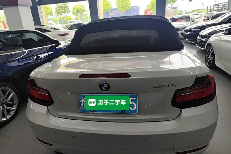 Used BMW 2 Series 2017 220i Convertible Coupe Leading Model Rear