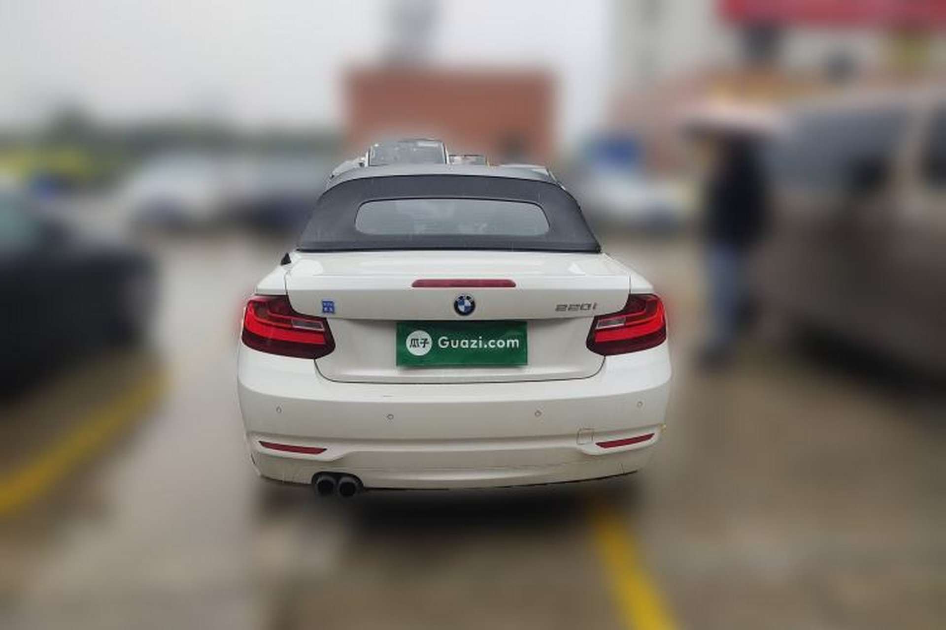 Used BMW 2 Series 2017 220i Convertible Coupe Leading Model Rear