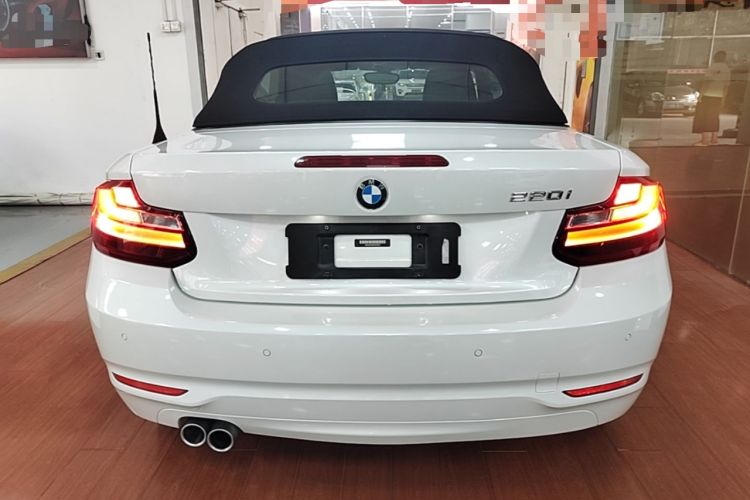 Used BMW 2 Series 2017 220i Convertible Coupe Leading Model Rear