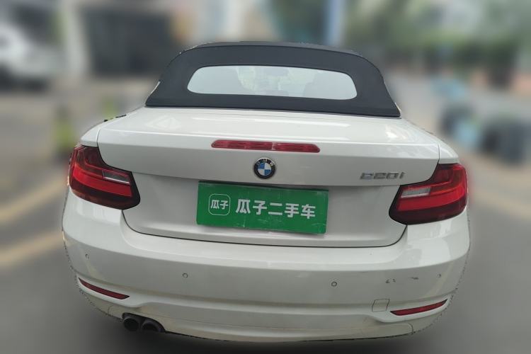 Used BMW 2 Series 2017 220i Convertible Coupe Leading Model Rear