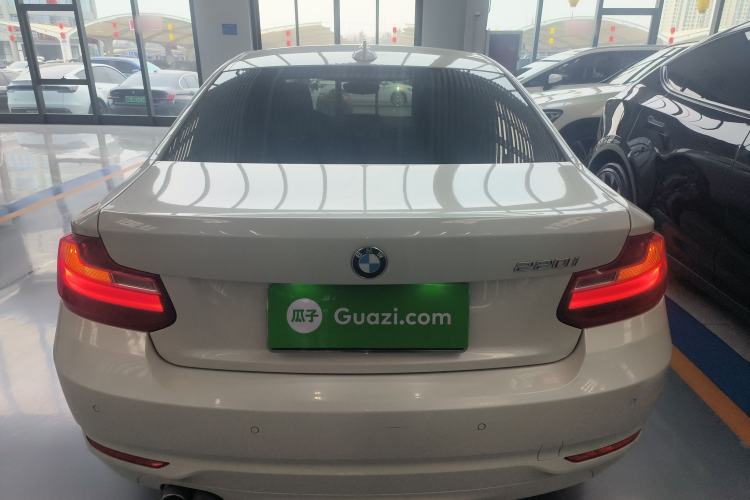Used BMW 2 Series 2017 220i Leading Model Rear