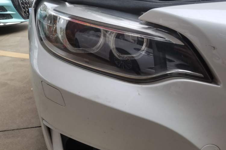 Used BMW 2 Series 2017 220i Convertible Coupe Leading Model Right Front Headlight