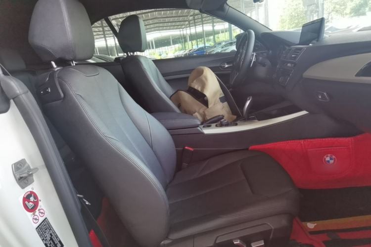 Used BMW 2 Series 2017 220i Convertible Coupe Leading Model Right Front Seat