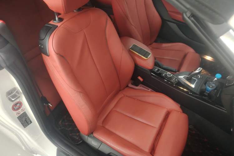 Used BMW 2 Series 2017 220i Convertible Coupe Leading Model Right Front Seat
