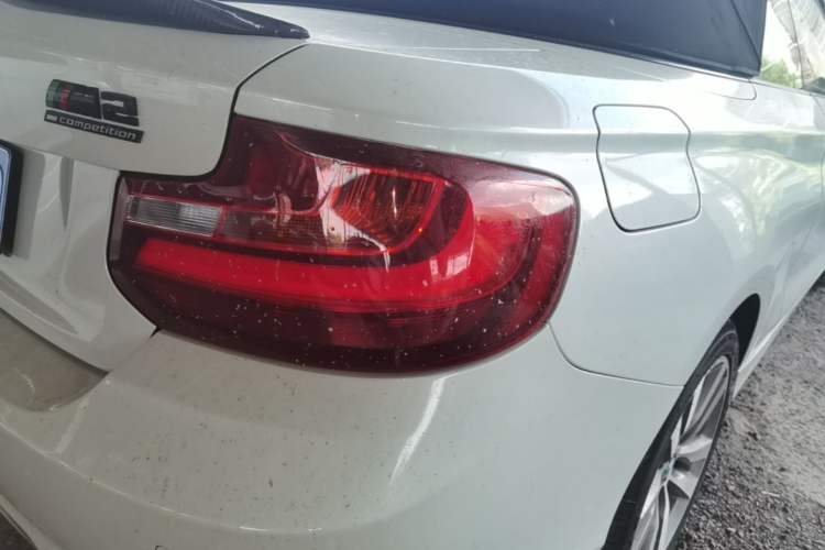 Used BMW 2 Series 2017 220i Convertible Coupe Leading Model Right Rear Taillight