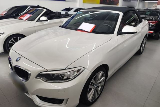 Used BMW 2 Series 2017 220i Convertible Coupe Leading Model
