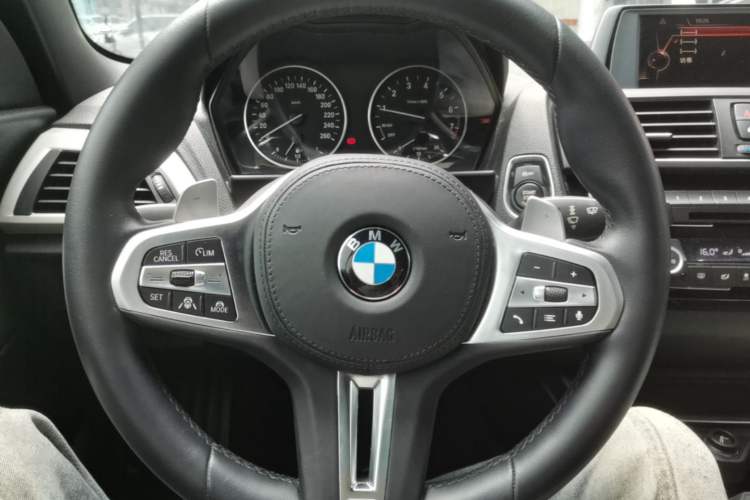 Used BMW 2 Series 2017 220i Convertible Coupe Leading Model Steering Wheel