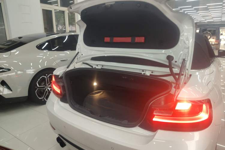 Used BMW 2 Series 2017 220i Convertible Coupe Leading Model Trunk
