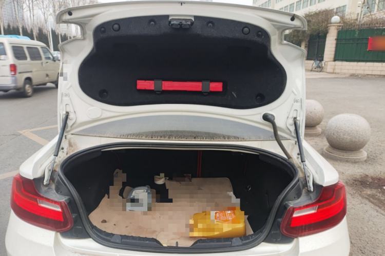 Used BMW 2 Series 2017 220i Leading Model Trunk