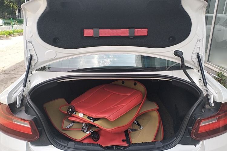 Used BMW 2 Series 2017 220i Leading Model Trunk