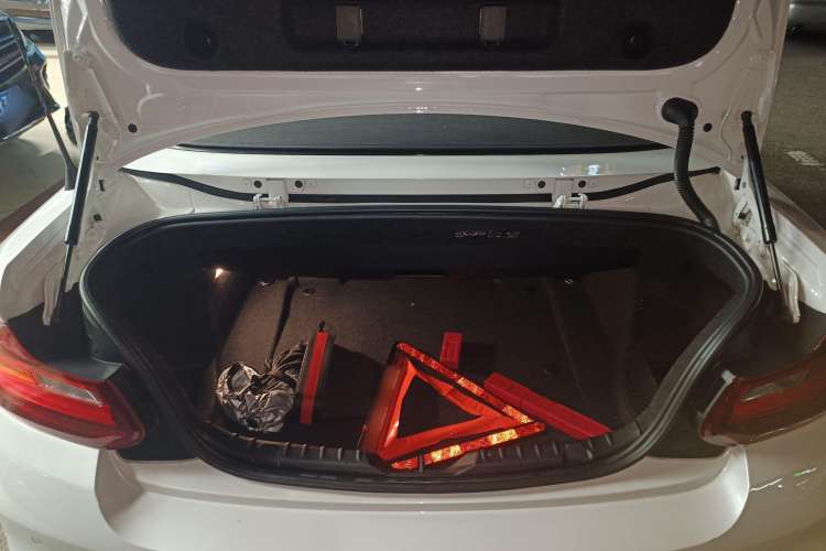 Used BMW 2 Series 2017 220i Convertible Coupe M Sport Edition Trunk