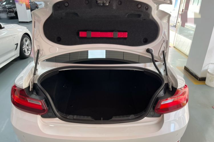 Used BMW 2 Series 2017 220i Leading Model Trunk