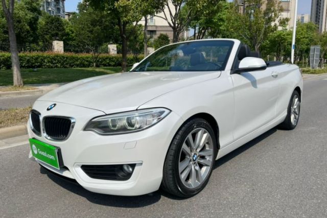 Used BMW 2 Series 2017 220i Convertible Coupe Leading Model