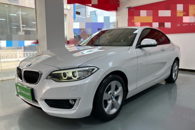 Used BMW 2 Series 2017 220i Leading Model Guazi used car, China used car export, Used car for sale, Used cars, Cheapest cars for sale