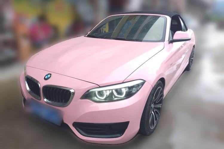 Used BMW 2 Series 2018 220i Convertible Coupe Sports Design Package Guazi used car, China used car export, Used car for sale, Used  cars, Cheapest cars for sale