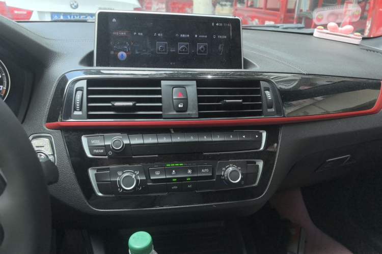 Used BMW 2 Series 2018 220i Convertible Coupe Sports Design Package Audio And AC Panel