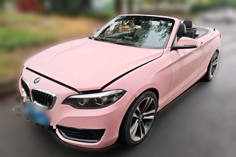 Used BMW 2 Series 2018 220i Convertible Coupe Sports Design Package Guazi used car, China used car export, Used car for sale, Used cars, Cheapest cars for sale
