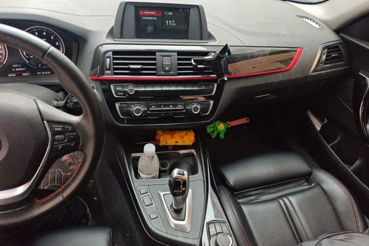 Used BMW 2 Series 2018 220i Sport Design Package Audio And AC Panel