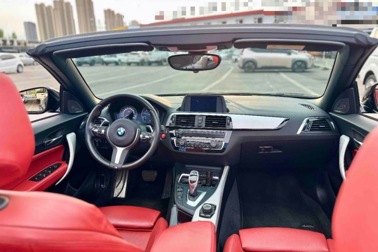 Used BMW 2 Series 2018 225i Convertible Coupe Luxury Model M Sport Package Center Console