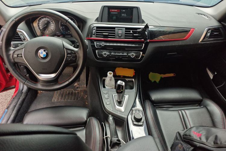 Used BMW 2 Series 2018 220i Sport Design Package Center Console