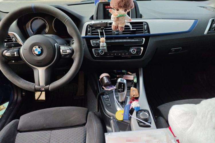 Used BMW 2 Series 2018 225i Convertible Coupe Luxury Model M Sport Package Center Console