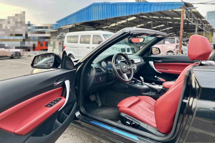 Used BMW 2 Series 2018 225i Convertible Coupe Luxury Model M Sport Package Driver Seat