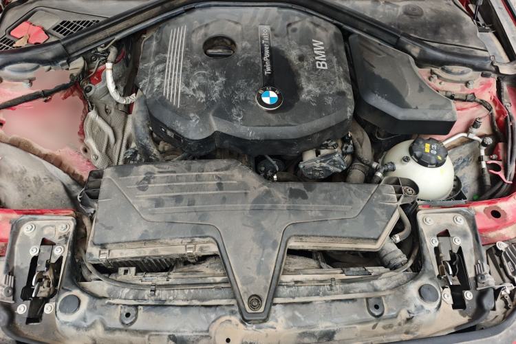 Used BMW 2 Series 2018 220i Sport Design Package Engine Bay