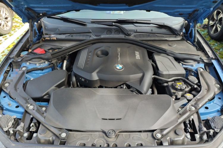 Used BMW 2 Series 2018 225i Convertible Coupe Luxury Model M Sport Package Engine Bay
