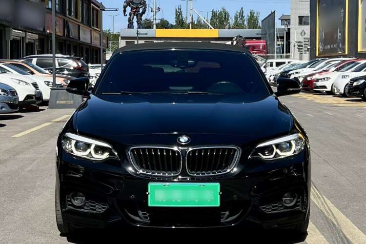 Used BMW 2 Series 2018 225i Convertible Coupe Luxury Model M Sport Package Exterior 1
