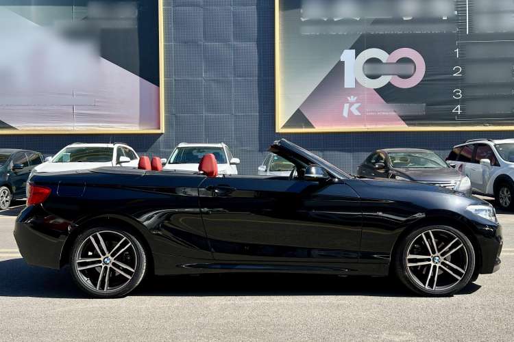 Used BMW 2 Series 2018 225i Convertible Coupe Luxury Model M Sport Package Exterior 2