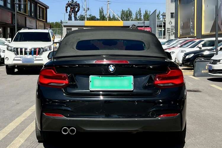 Used BMW 2 Series 2018 225i Convertible Coupe Luxury Model M Sport Package Exterior 3