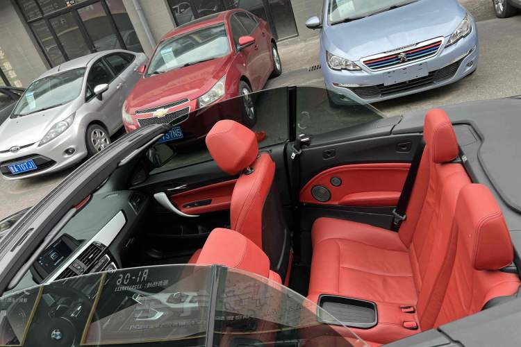 Used BMW 2 Series 2018 225i Convertible Coupe Luxury Model M Sport Package Exterior 7