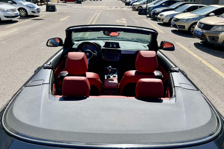 Used BMW 2 Series 2018 225i Convertible Coupe Luxury Model M Sport Package Exterior 8
