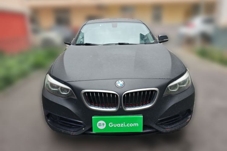 Used BMW 2 Series 2018 220i Sport Design Package Front