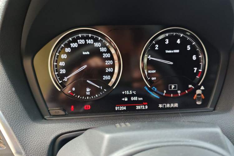 Used BMW 2 Series 2018 225i Convertible Coupe Luxury Model M Sport Package Instrument Cluster