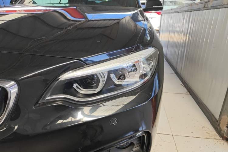 Used BMW 2 Series 2018 225i Convertible Coupe Luxury Model M Sport Package Left Front Headlight