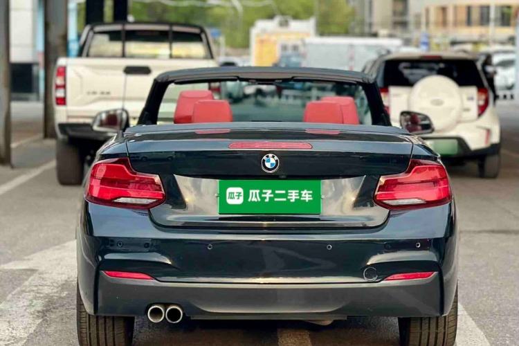 Used BMW 2 Series 2018 225i Convertible Coupe Luxury Model M Sport Package Rear