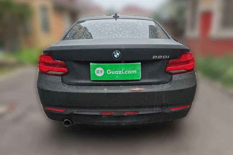 Used BMW 2 Series 2018 220i Sport Design Package Rear
