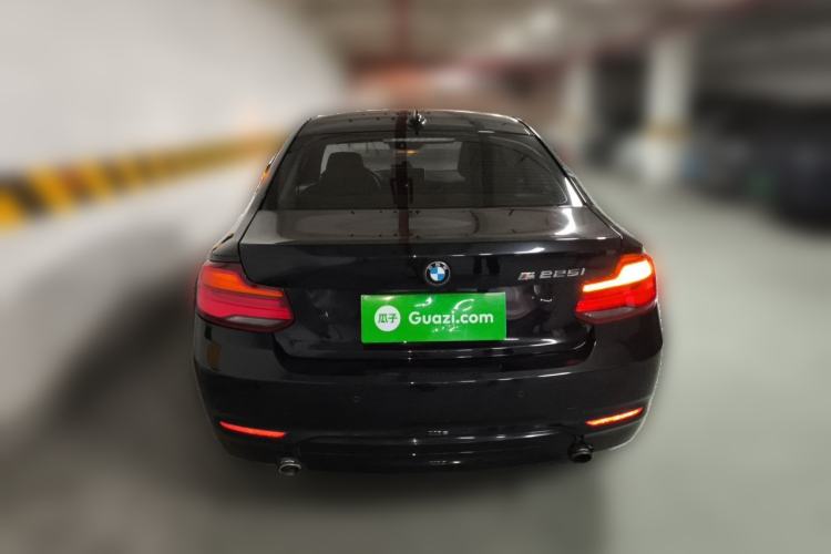 Used BMW 2 Series 2018 220i Sport Design Package Rear