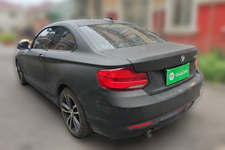 Used BMW 2 Series 2018 220i Sport Design Package Rear Left 45 Deg