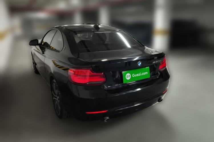 Used BMW 2 Series 2018 220i Sport Design Package Rear Left 45 Deg