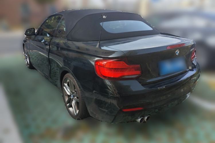 Used BMW 2 Series 2018 225i Convertible Coupe Luxury Model M Sport Package Rear Left 45 Deg