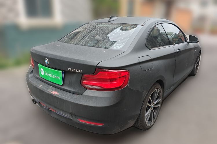 Used BMW 2 Series 2018 220i Sport Design Package Rear Right 45 Deg