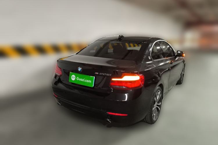 Used BMW 2 Series 2018 220i Sport Design Package Rear Right 45 Deg