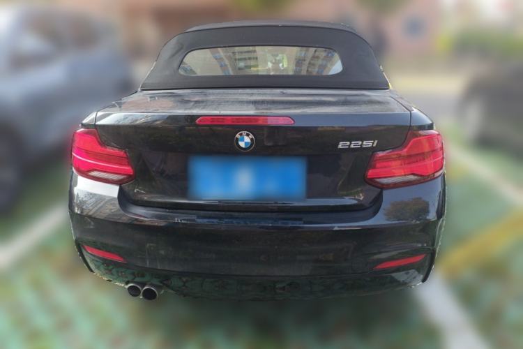 Used BMW 2 Series 2018 225i Convertible Coupe Luxury Model M Sport Package Rear