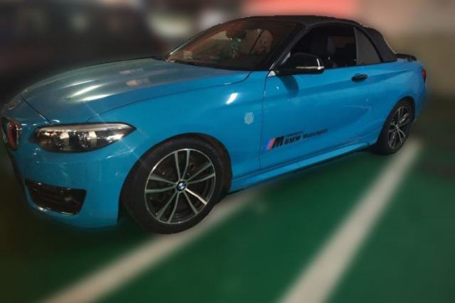 Used BMW 2 Series 2018 220i Convertible Coupe Sports Design Package