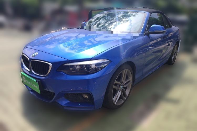 Used BMW 2 Series 2018 225i Convertible Coupe M Sport Edition Guazi used car, China used car export, Used car for sale, Used cars, Cheapest cars for sale