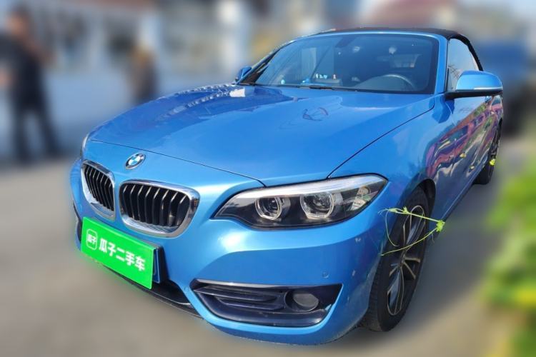 Used BMW 2 Series 2018 220i Convertible Coupe Sports Design Package Guazi used car, China used car export, Used car for sale, Used cars, Cheapest cars for sale